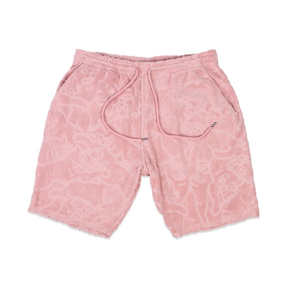 Ice Cream short set | pink | Men Top Lg/Shorts Sm | Like New - Picture 5 of 9